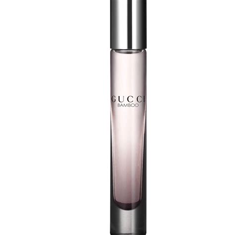 gucci bamboo eau de parfum rollerball scent profile|Gucci bamboo perfume.